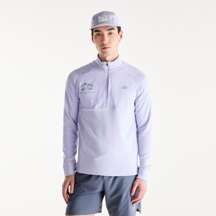 NYC Marathon Athletics Heat Grid 50th Boroughs 1/2 Zip