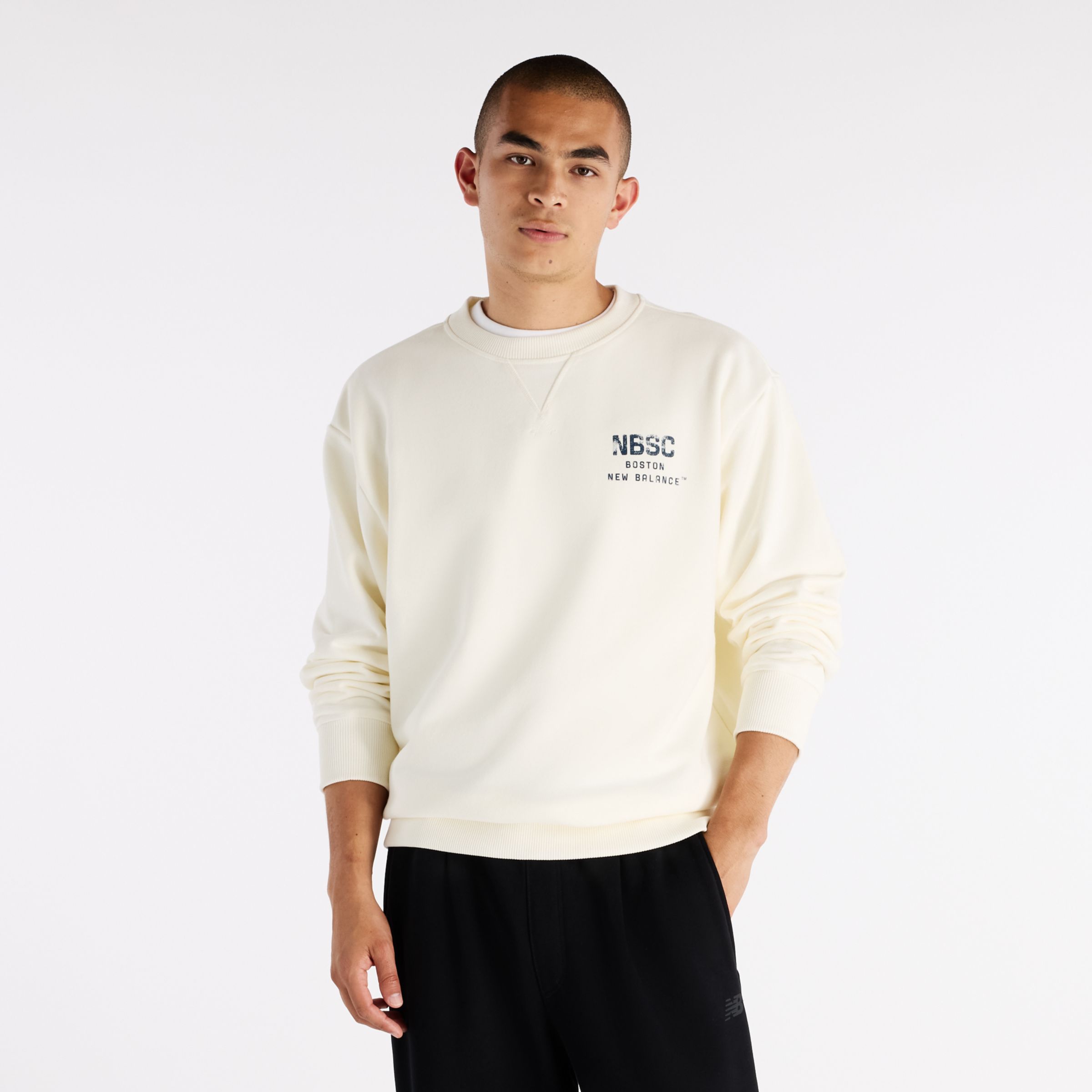 New Balance NBX Classics Crew Sweat, MT62V7MSCIC