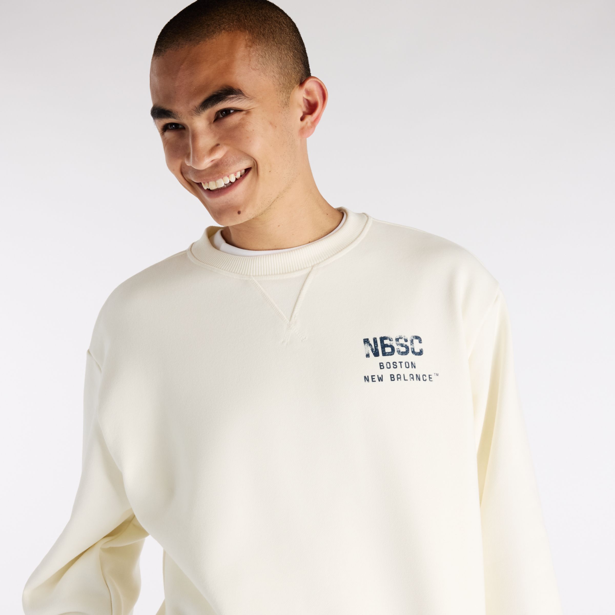 New Balance NBX Classics Crew Sweat, MT62V7MSCIC