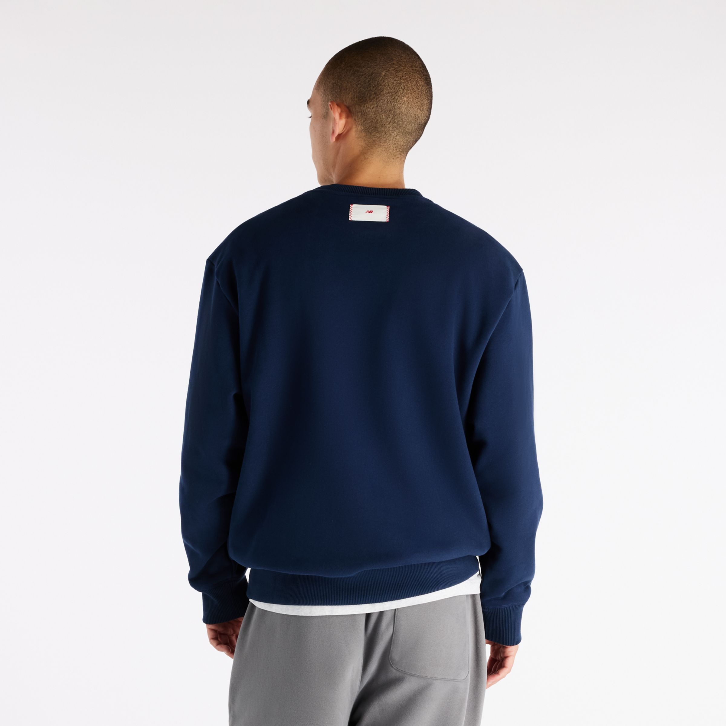 New Balance NBX Classics Crew Sweat, MT62V7MSNNY