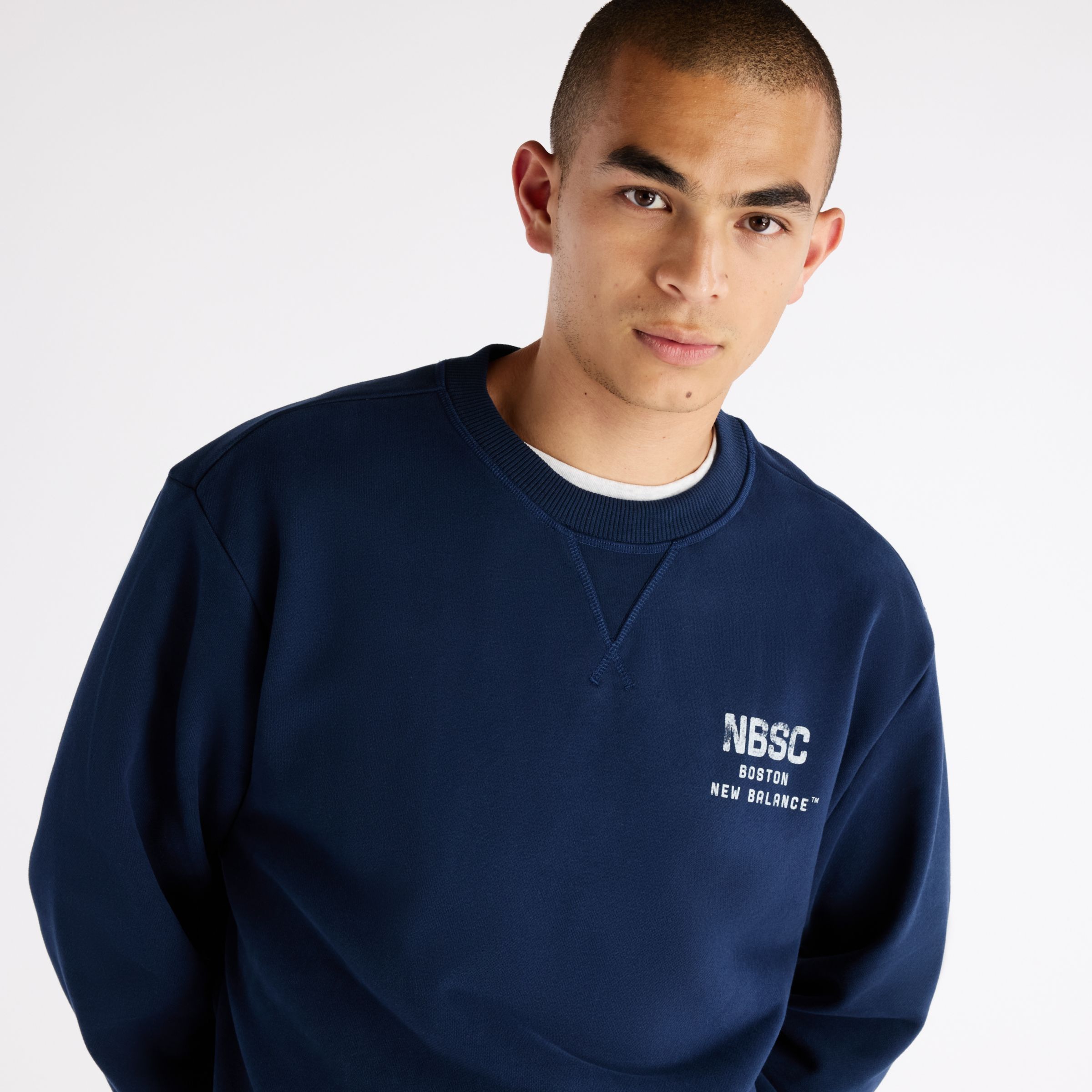New Balance NBX Classics Crew Sweat, MT62V7MSNNY