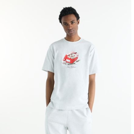 Family Shoe Box T-Shirt, Ash Heather, MT62W22XAHH