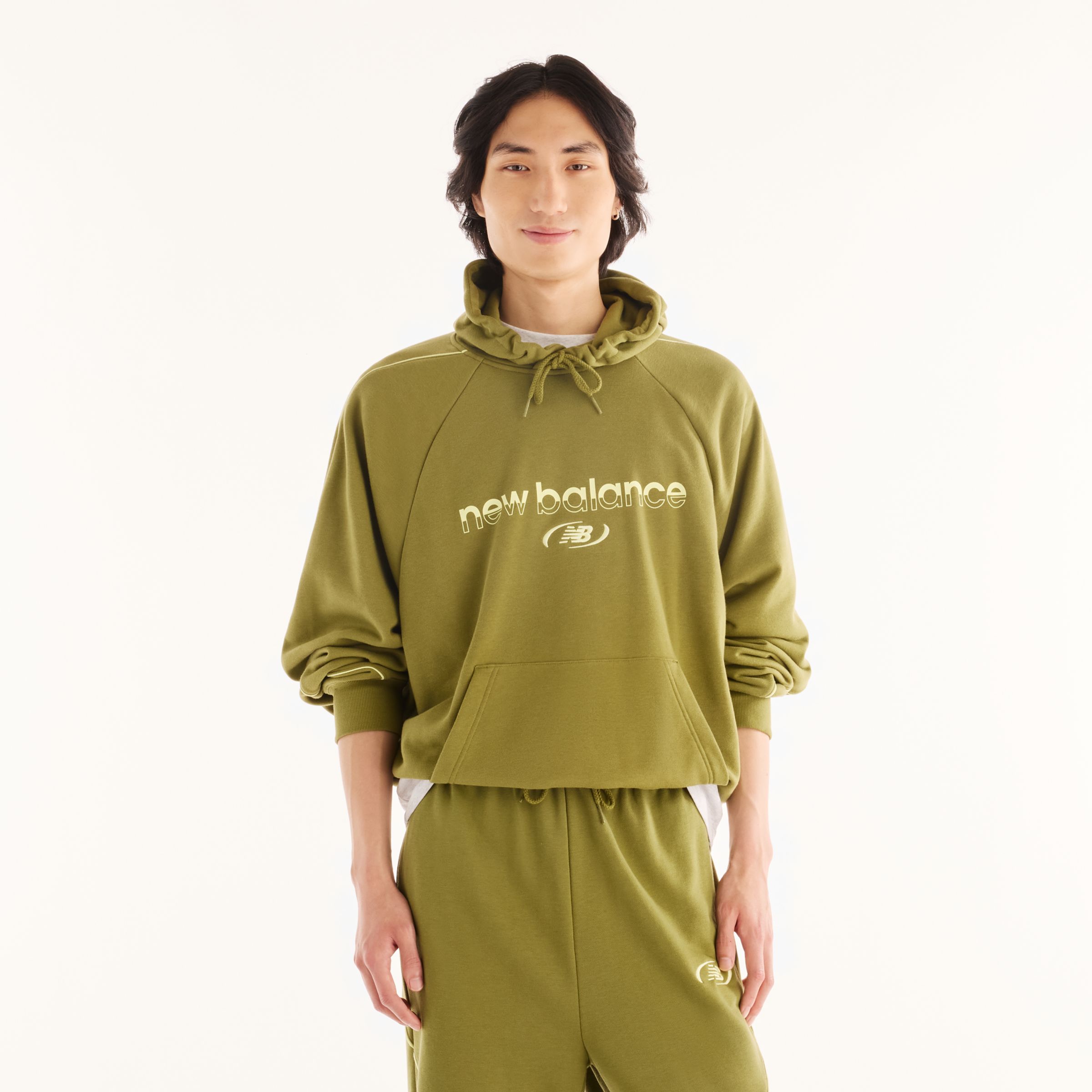 Trackside French Terry Hoodie