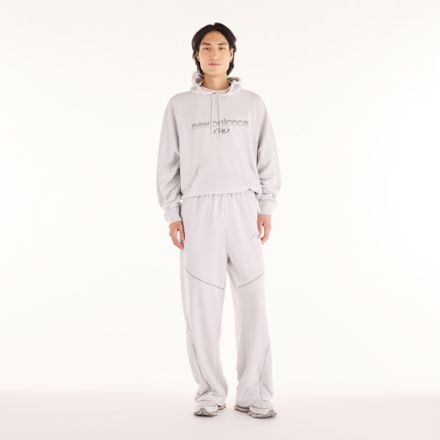 Trackside French Terry Hoodie, GREY MATTER, MT62W318GYM