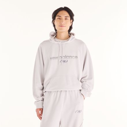 Trackside French Terry Hoodie, GREY MATTER, MT62W318GYM