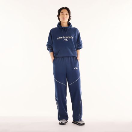 Trackside French Terry Hoodie, NB NAVY, MT62W318NNY