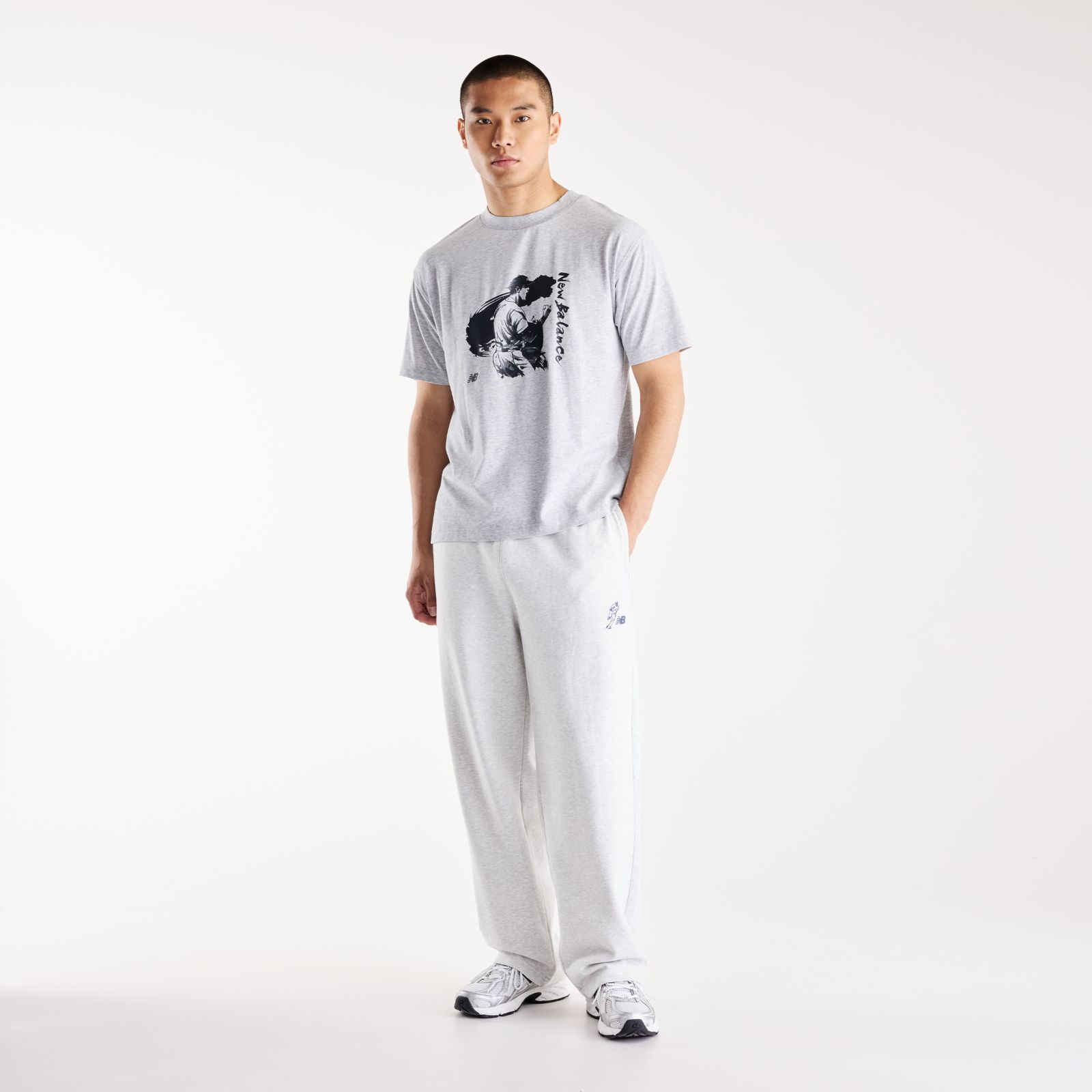 Мужские футболки New Balance Shohei Strikeout Victory T-Shirt — фото 2