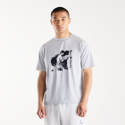 Shohei Strikeout Victory T-Shirt, CAVIAR, MT62W3EEAG