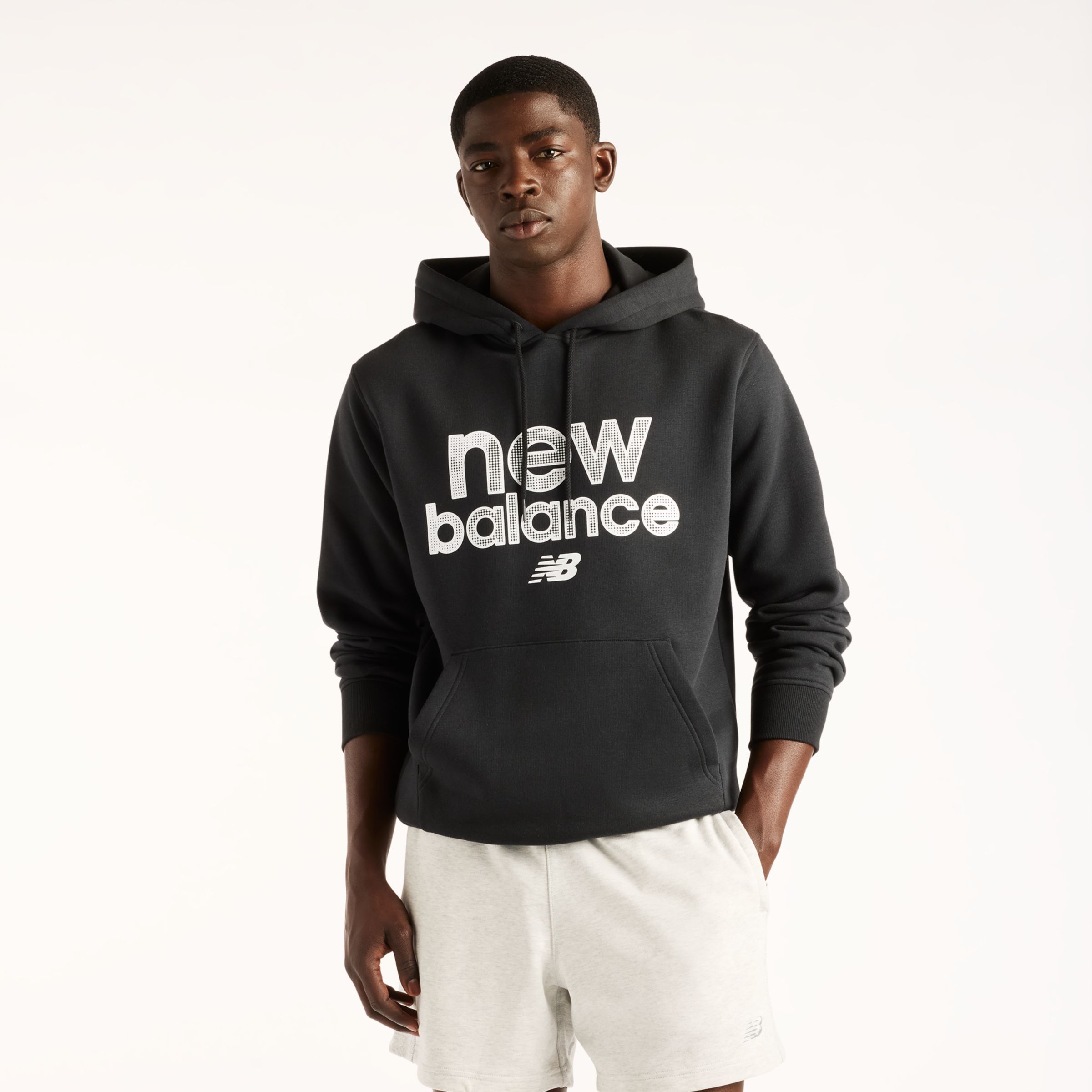 Sport Graphic Fleece Hoodie