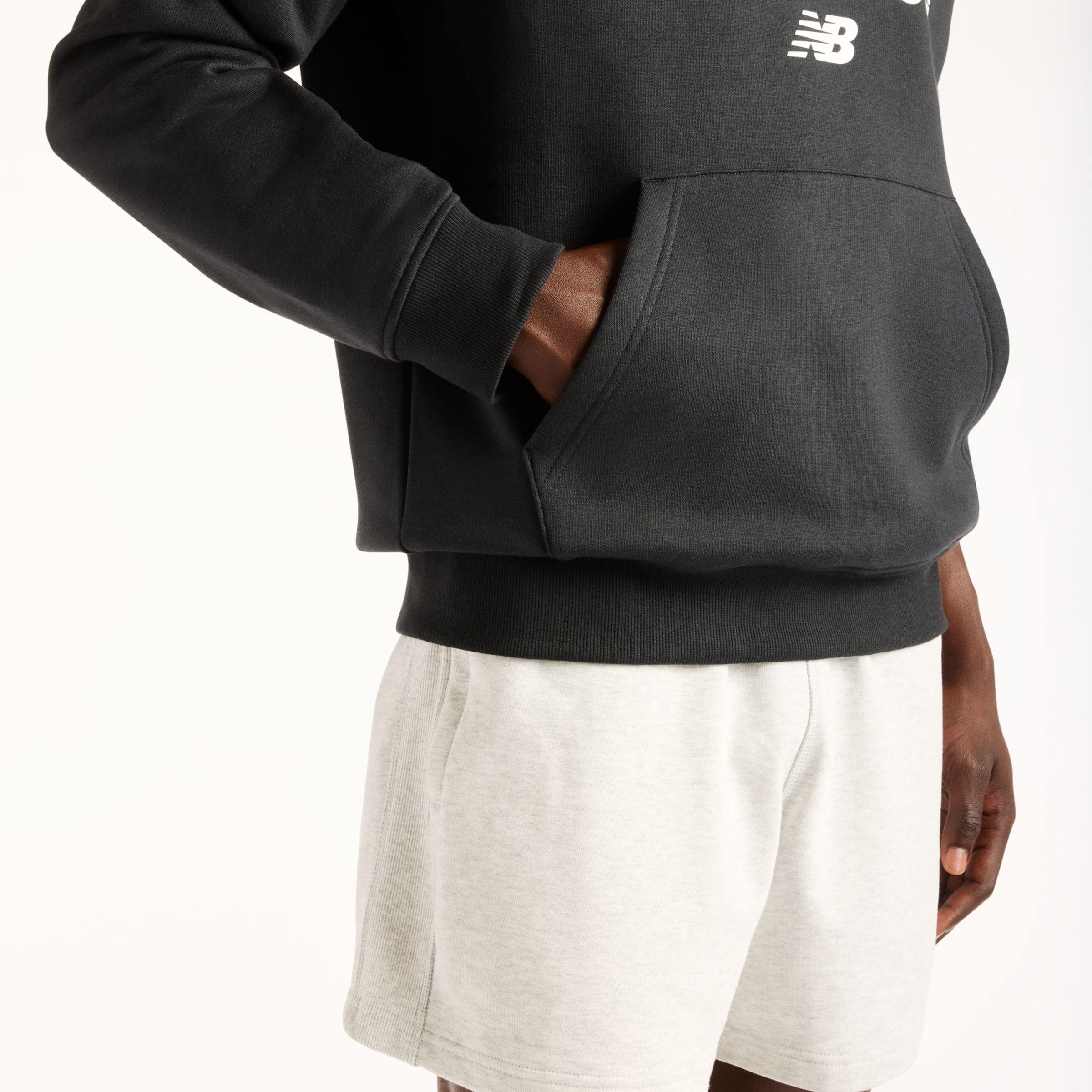 Sport Graphic Fleece Hoodie