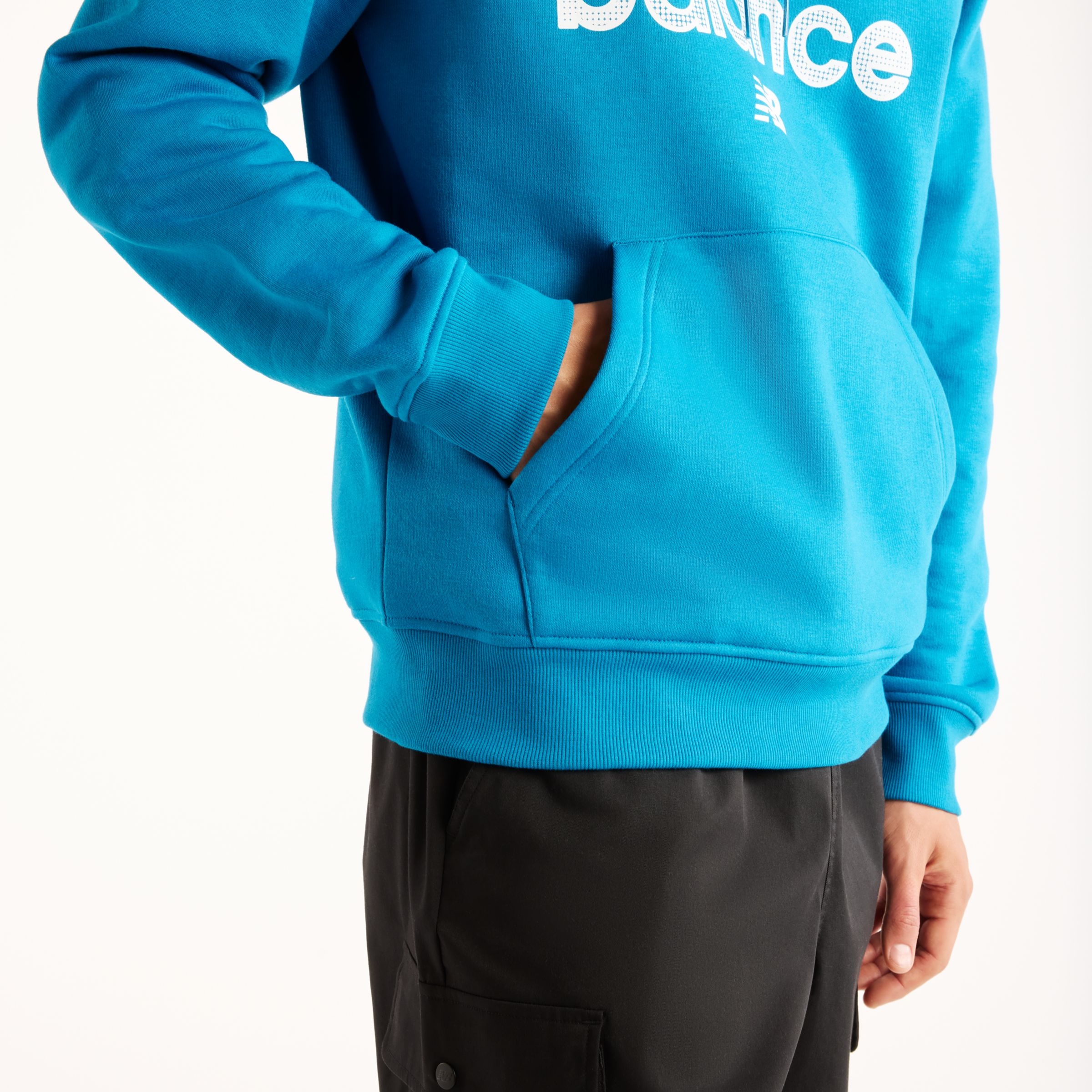 Sport Graphic Fleece Hoodie