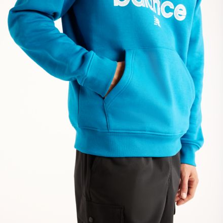 Sport Graphic Fleece Hoodie