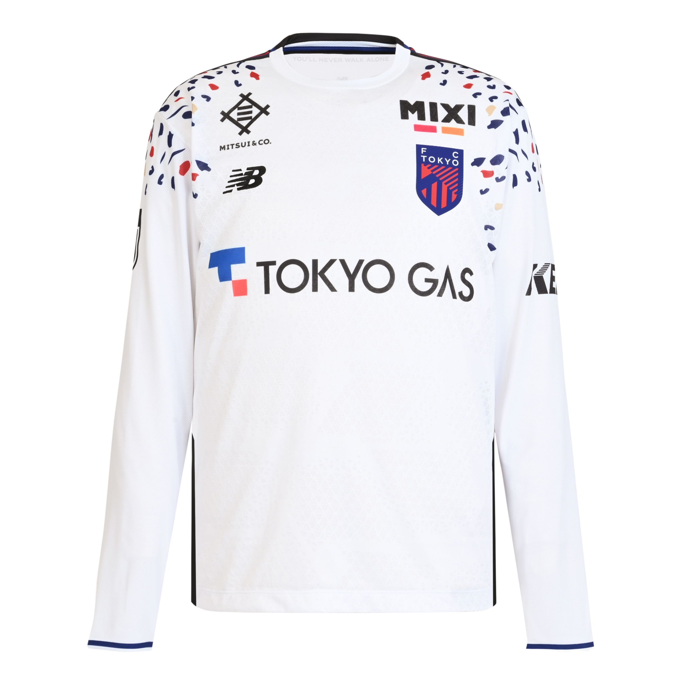 FC東京 2026/27 FP1stオーセンティックロングスリーブ｜ニューバランス
