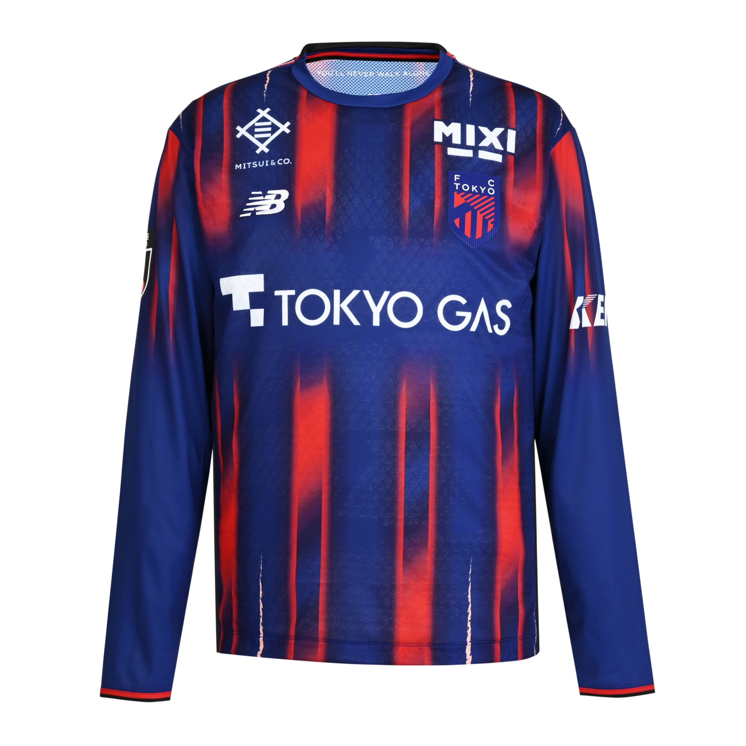 FC東京 2026/27 FP1stオーセンティックロングスリーブ