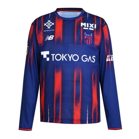 FC東京 2026/27 レプリカロングスリーブ｜ニューバランス公式通販