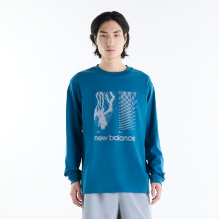 Nocturnal Run Long Sleeve, STREAMSONG, MT62X6W3STS