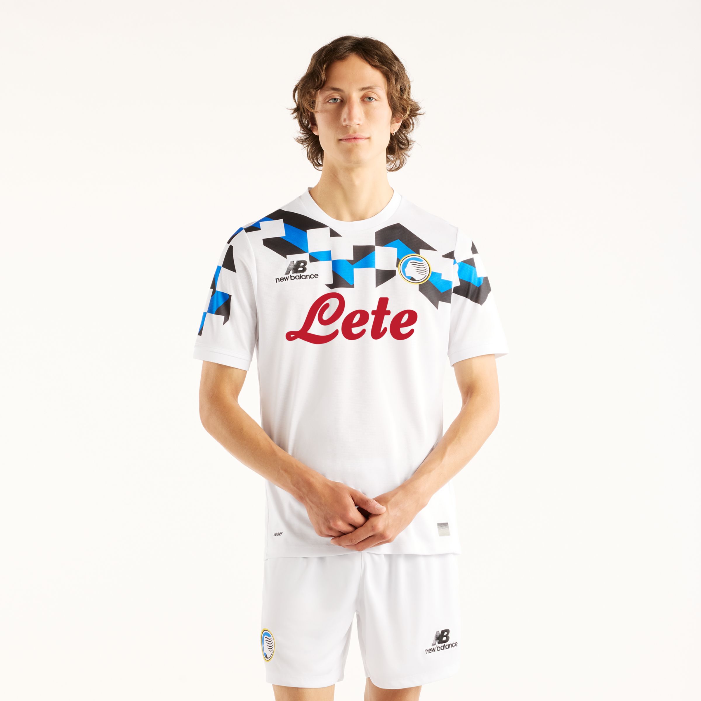 Atalanta BC 26/27 Away Short Sleeve Jersey
