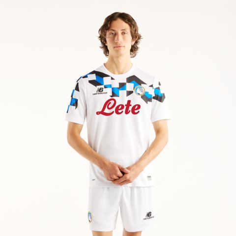 Мужские брюки New Balance Atalanta BC 26/27 Away Short Sleeve Jersey