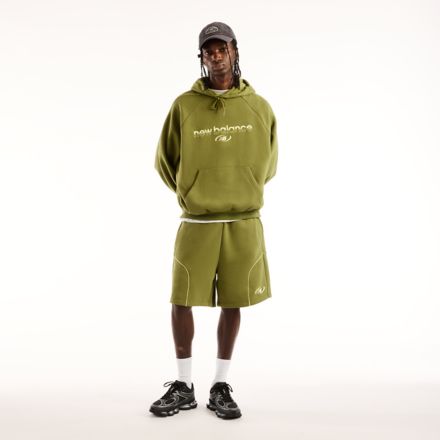 Trackside Fleece Hoodie, CAVIAR, MT62Y14PGEE