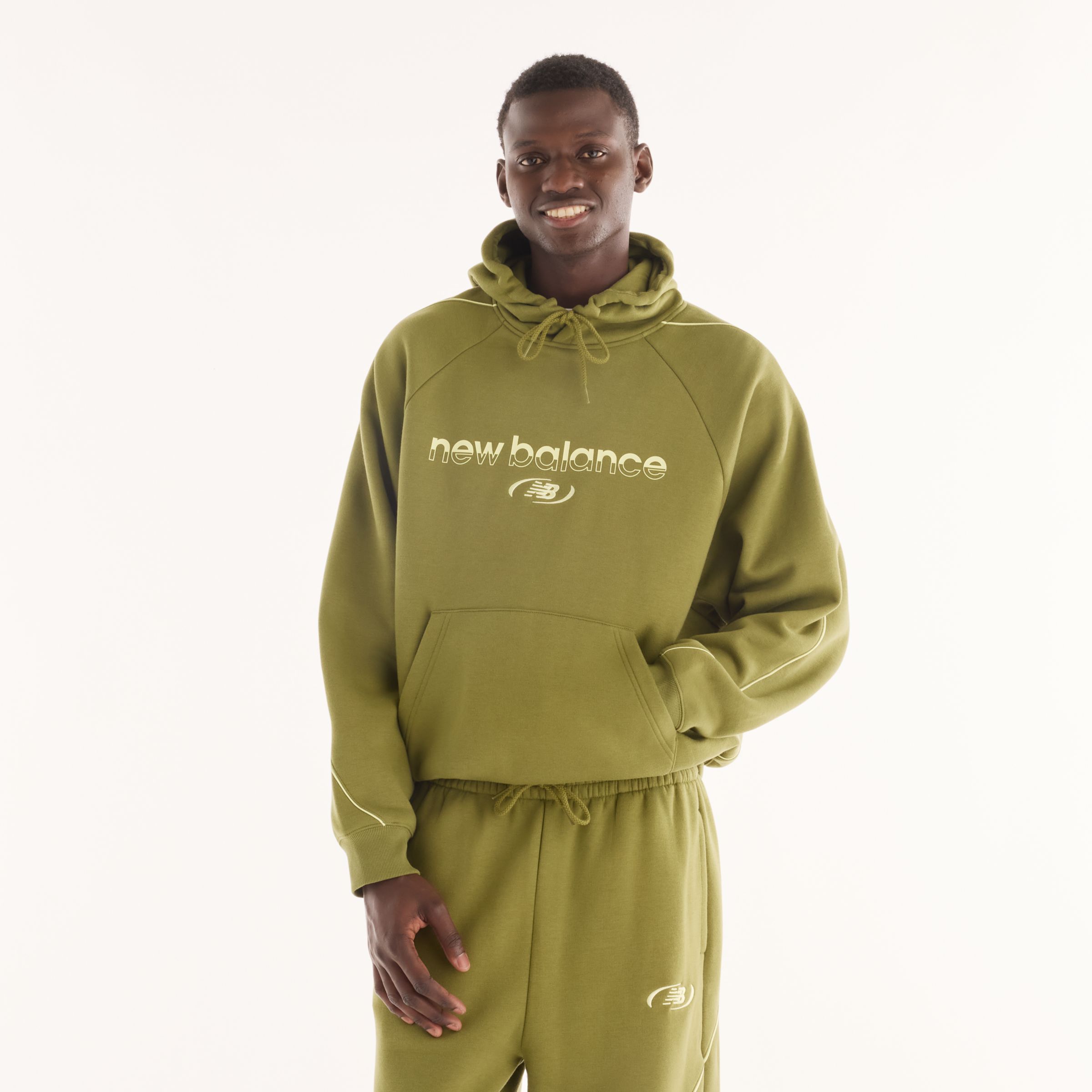 Trackside Fleece Hoodie - New Balance