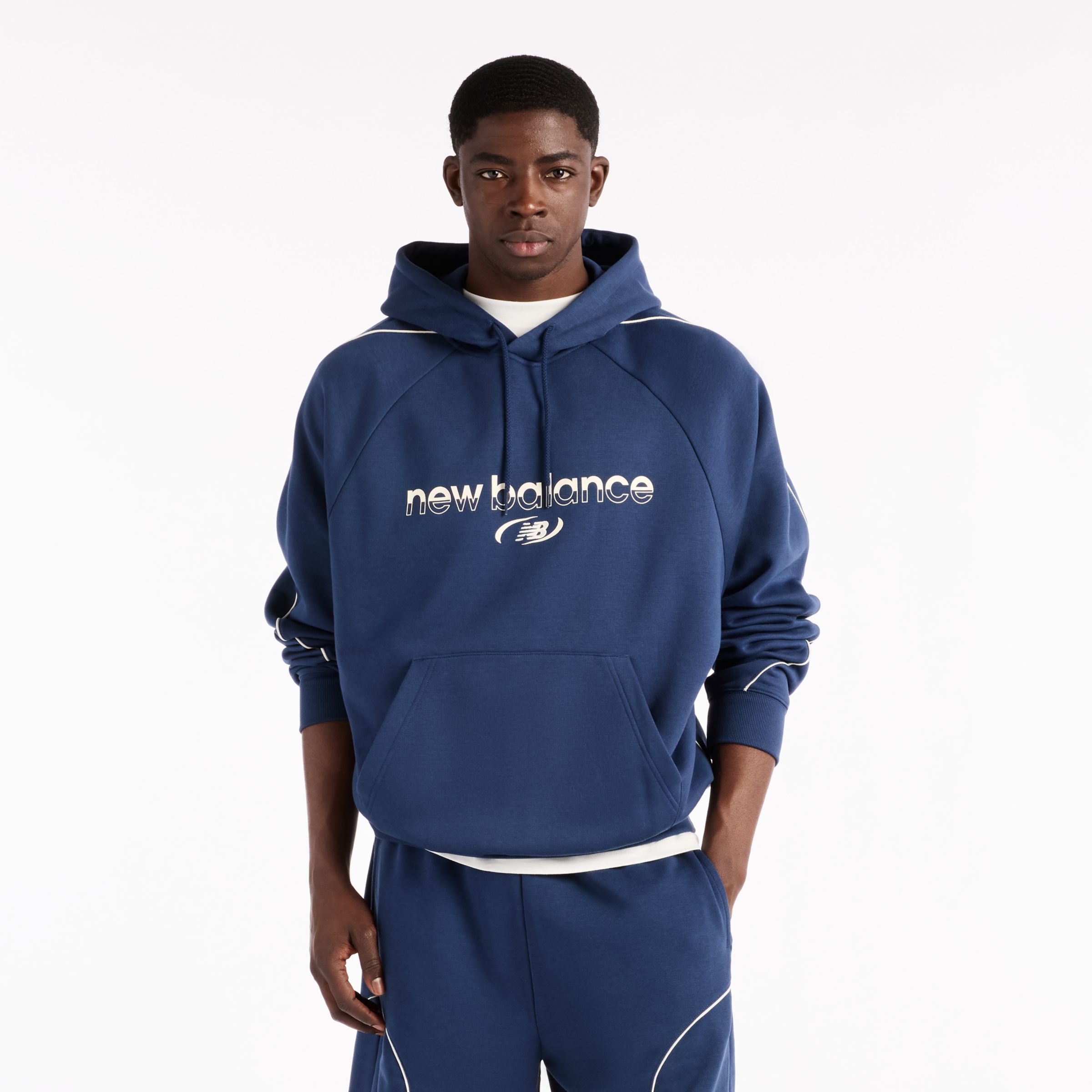 Trackside Fleece Hoodie