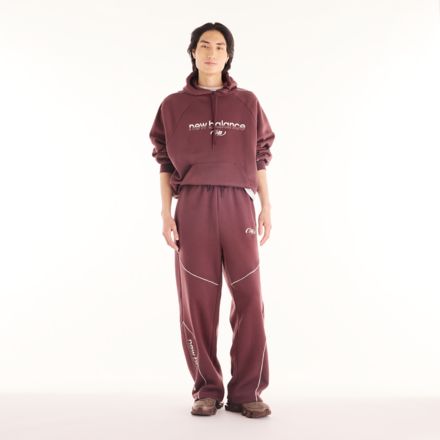 Trackside Fleece Hoodie, NB NAVY, MT62Y14PYLR