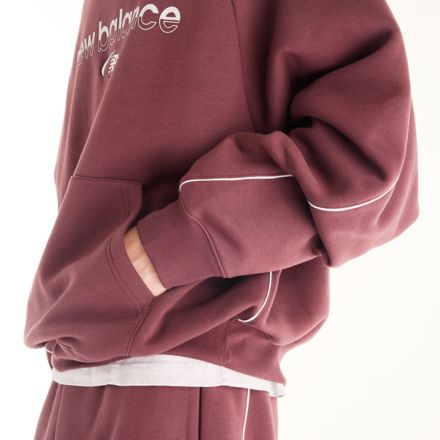 Trackside Fleece Hoodie
