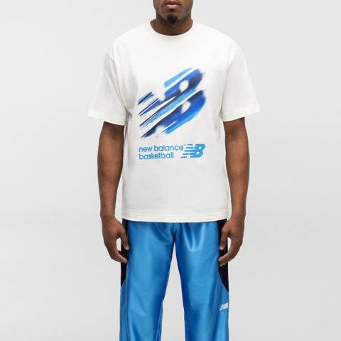 Мужские футболки New Balance Basketball Graphic T-Shirt