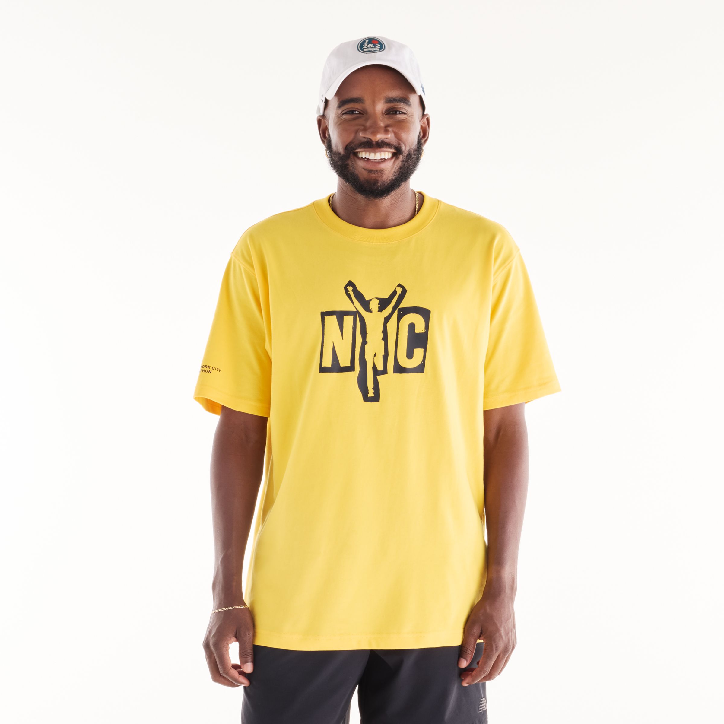 New Balance NYC Marathon Graphic T Shirt - NYC, MT62Z0UJSSO