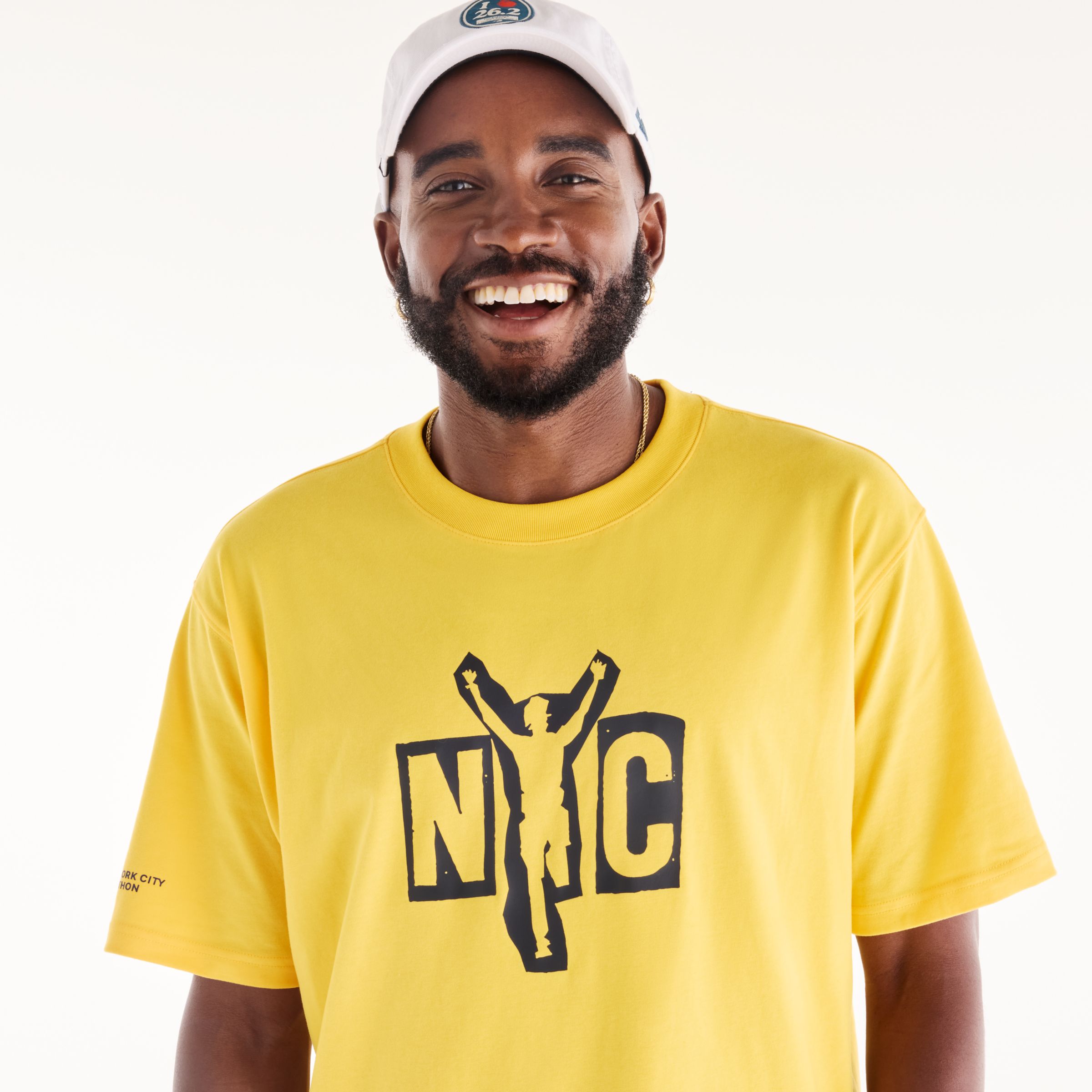New Balance NYC Marathon Graphic T Shirt - NYC, MT62Z0UJSSO