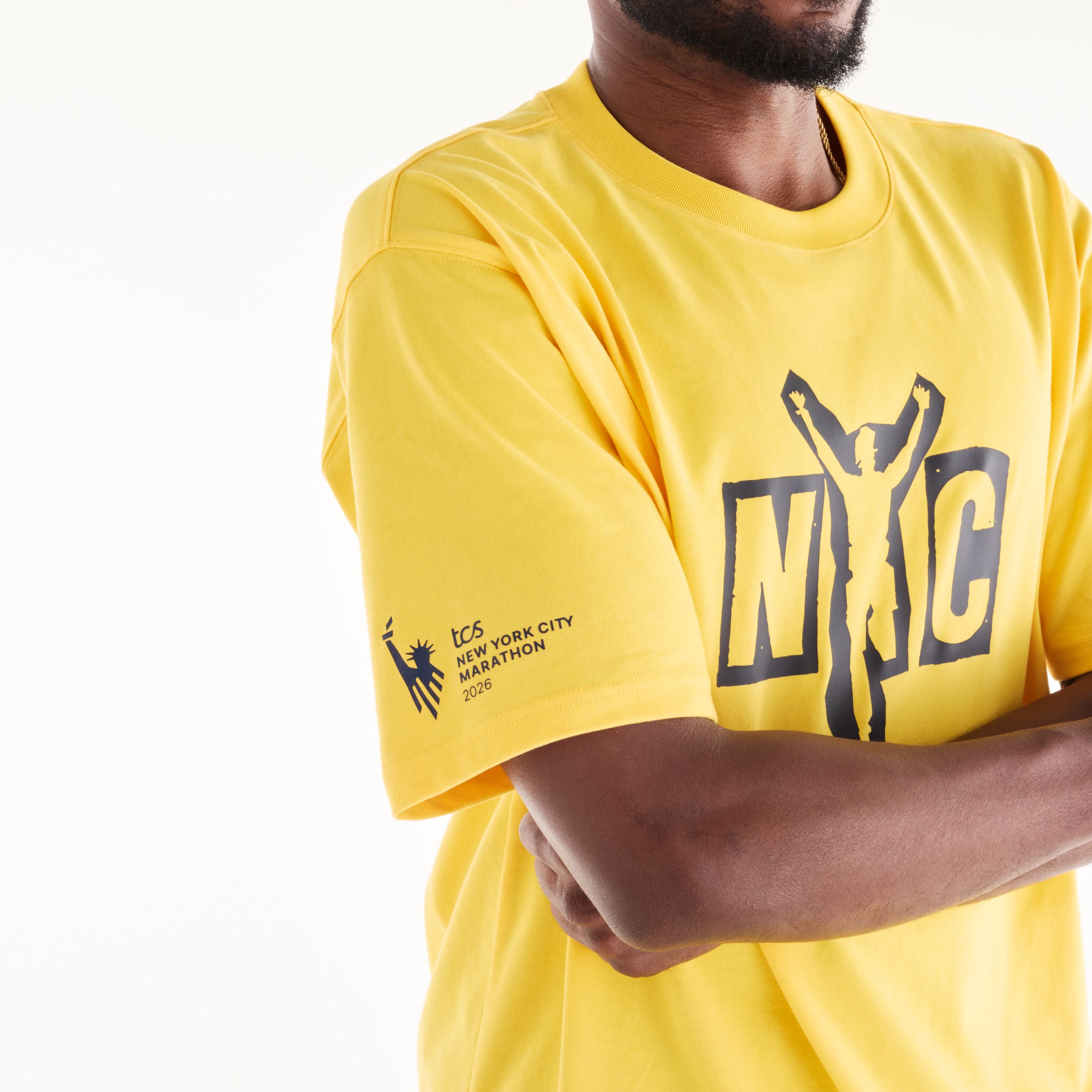 New Balance NYC Marathon Graphic T Shirt - NYC, MT62Z0UJSSO