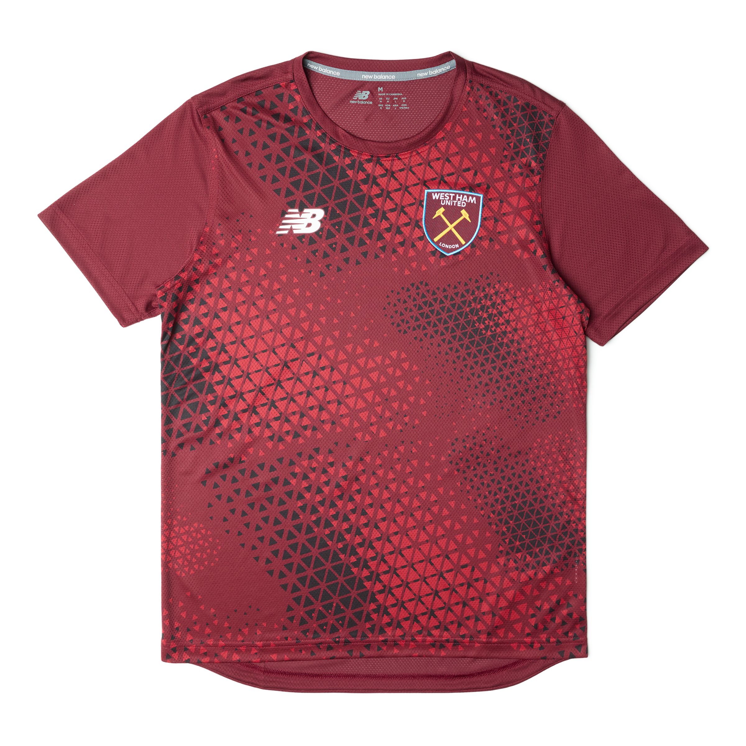 New Balance West Ham United 26/27 Match Jersey, MT62Z0YZHME