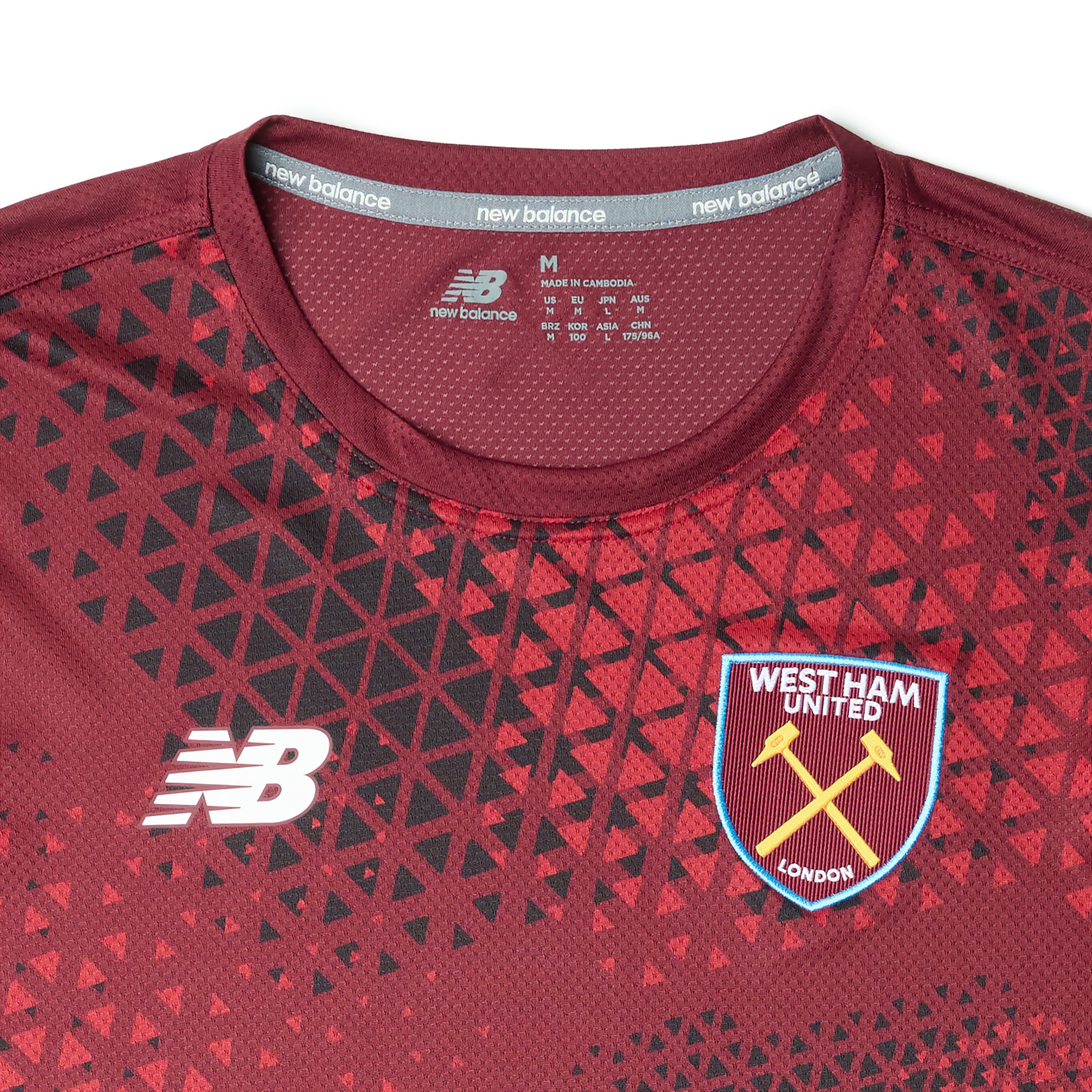 New Balance West Ham United 26/27 Match Jersey, MT62Z0YZHME