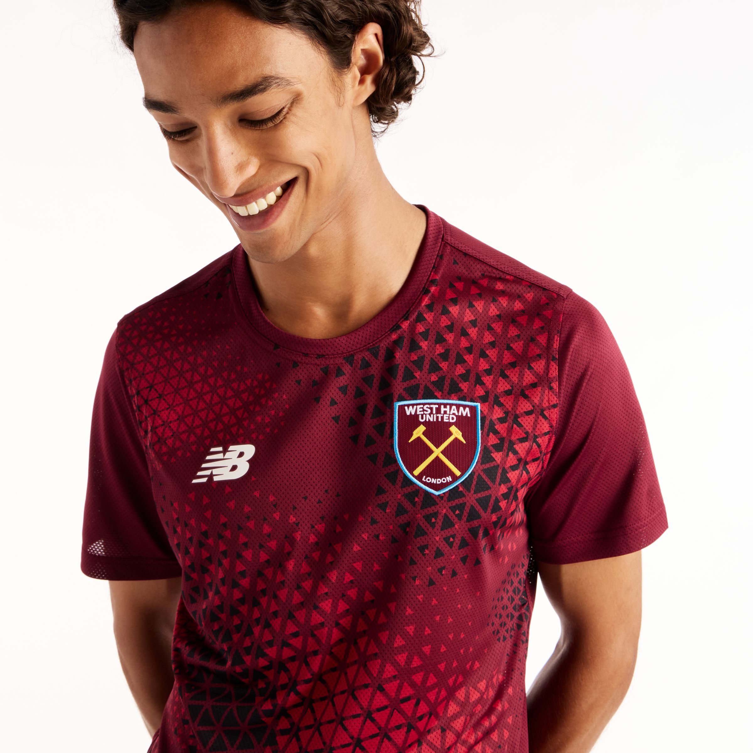 New Balance West Ham United 26/27 Match Jersey, MT62Z0YZHME
