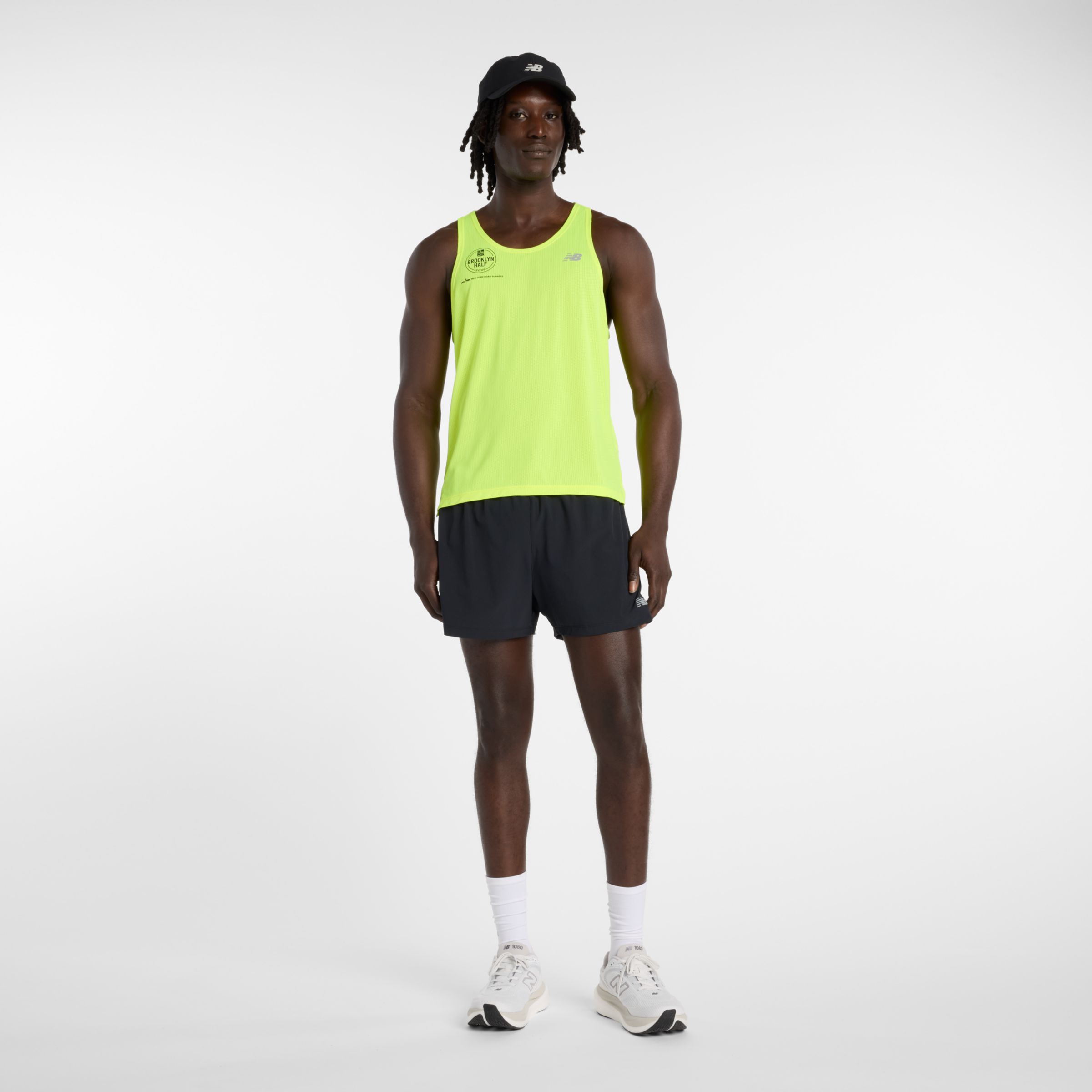 RBC Brooklyn Half Men's RC Essential Singlet