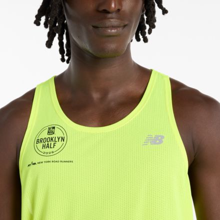 RBC Brooklyn Half Men's RC Essential Singlet