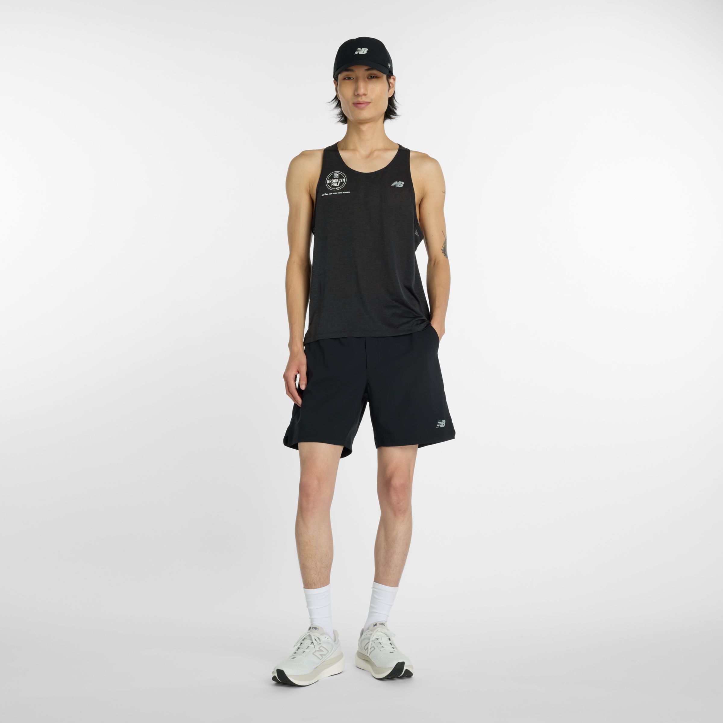 RBC Brooklyn Half Men's RC Essential Singlet