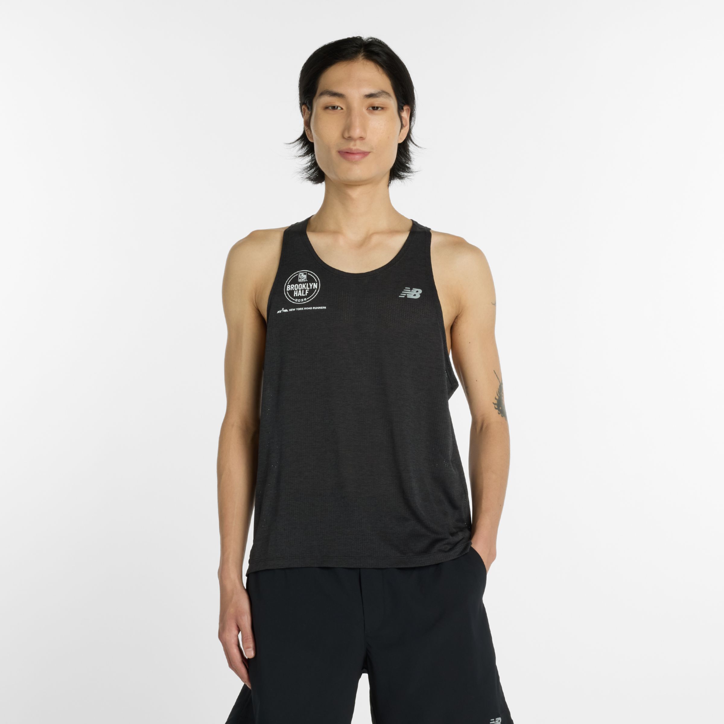 RBC Brooklyn Half Men's RC Essential Singlet