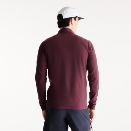 NYC Marathon Sport Essentials Space Dye Finisher 1/4 Zip