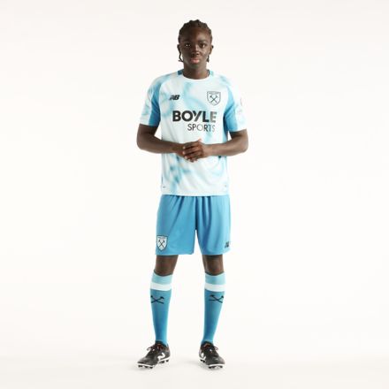 West Ham United 26/27 Third Short Sleeve Jersey, Third, MT62Z3QCTHD