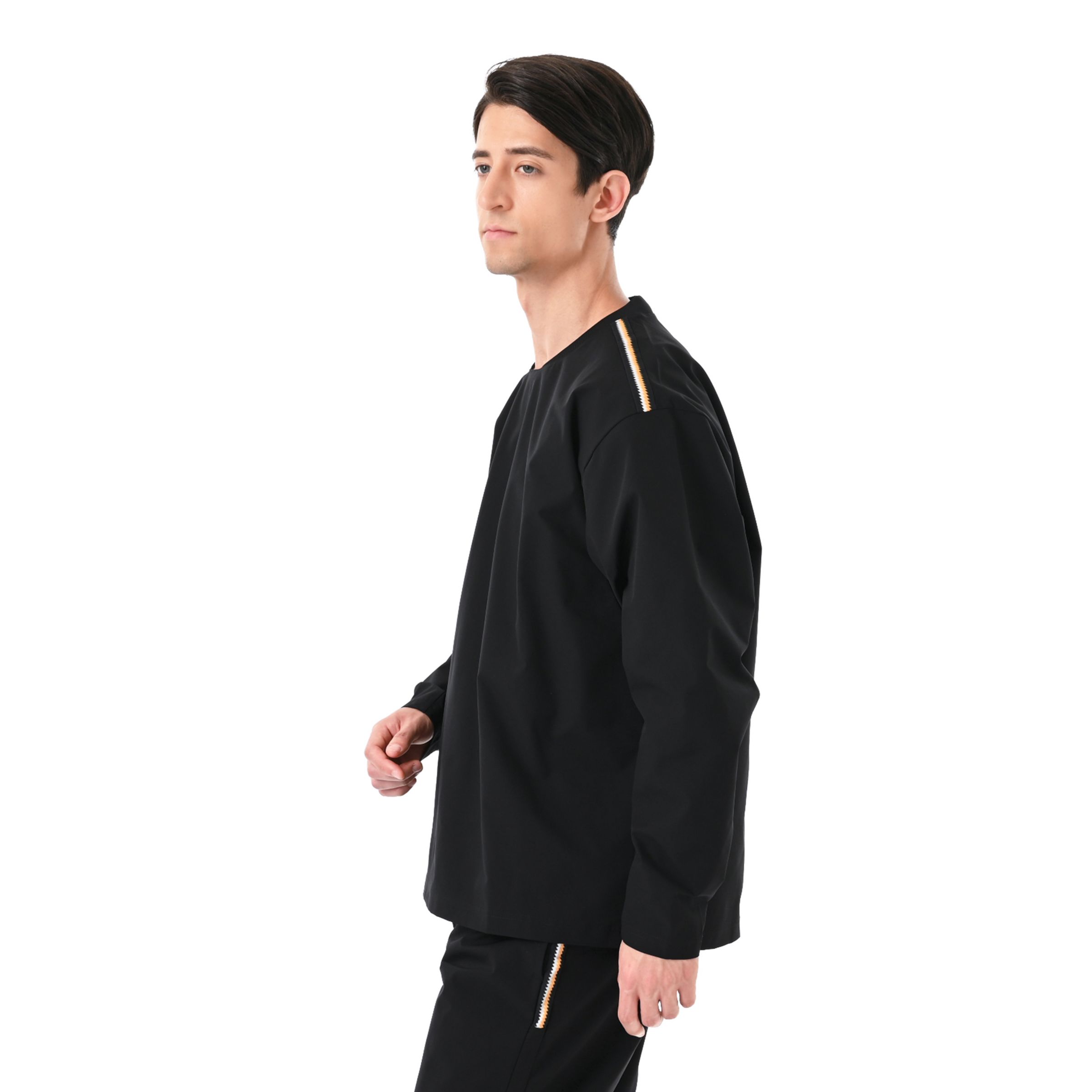 New Balance Black Out ストレッチウーブントップ, MT62Z77OBK