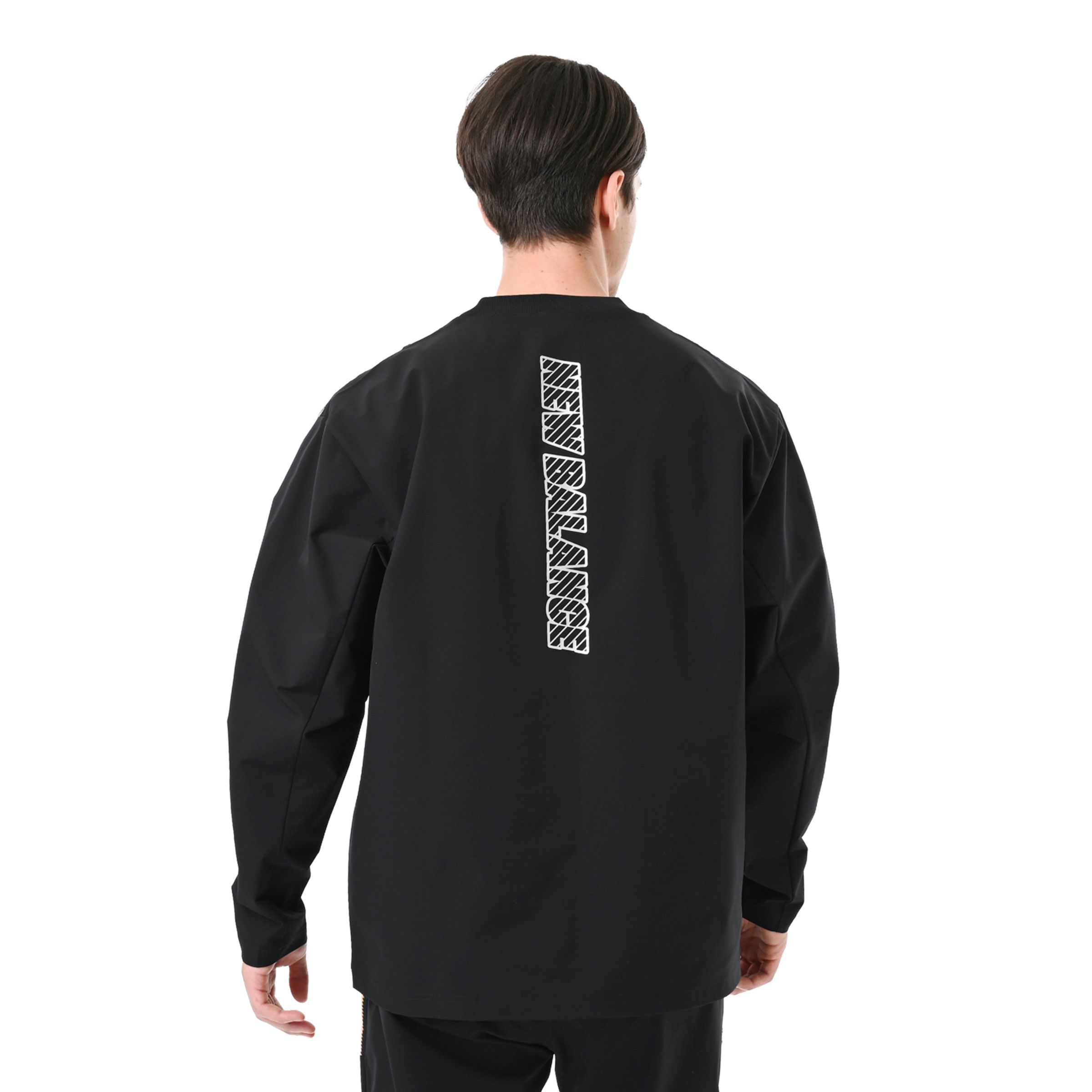 New Balance Black Out ストレッチウーブントップ, MT62Z77OBK