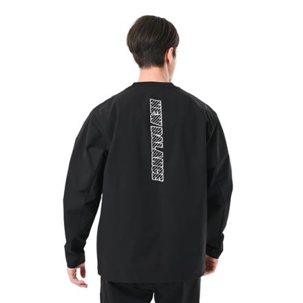 Black Out ストレッチウーブントップ