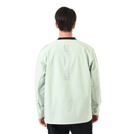 Black Out ストレッチウーブントップ