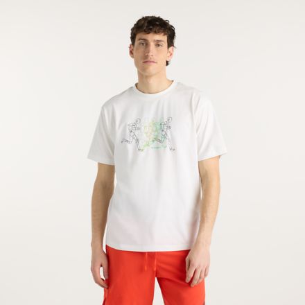 Repeat Performance Runner T-Shirt, SEA SALT, MT62Z7Z4SST