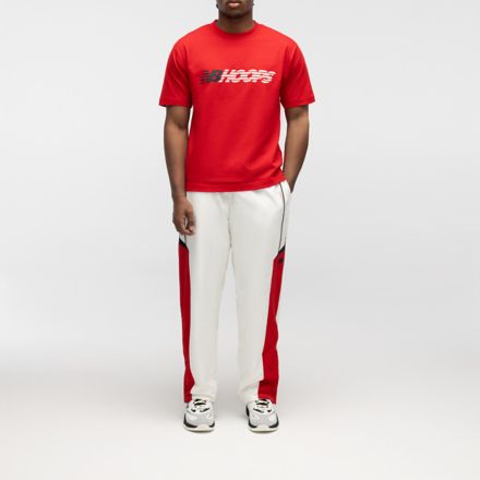 Hoops Graphic T-Shirt, APPAREL TEAM RED, MT62Z8FKTRE