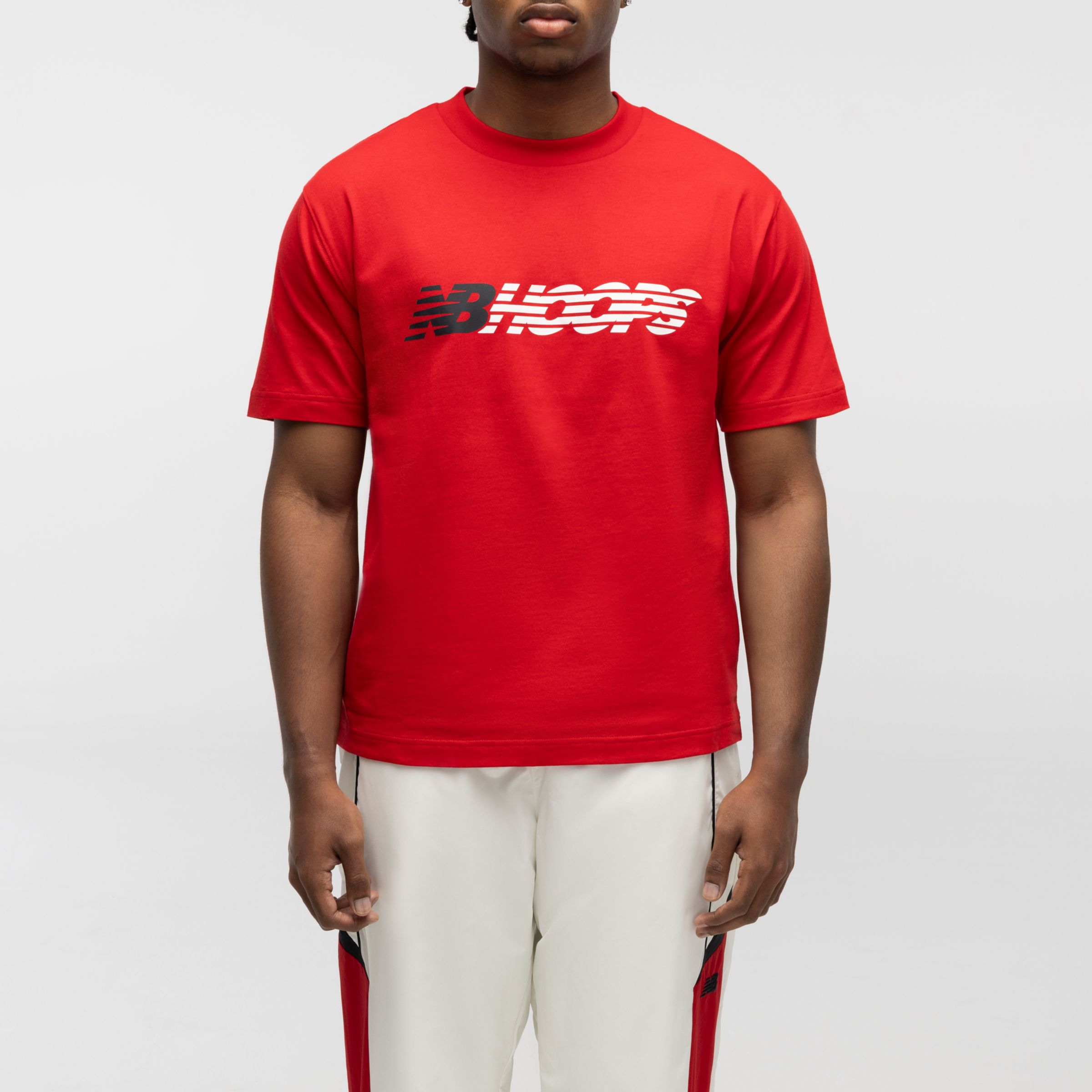 New Balance Hoops Graphic T-Shirt, MT62Z8FKTRE