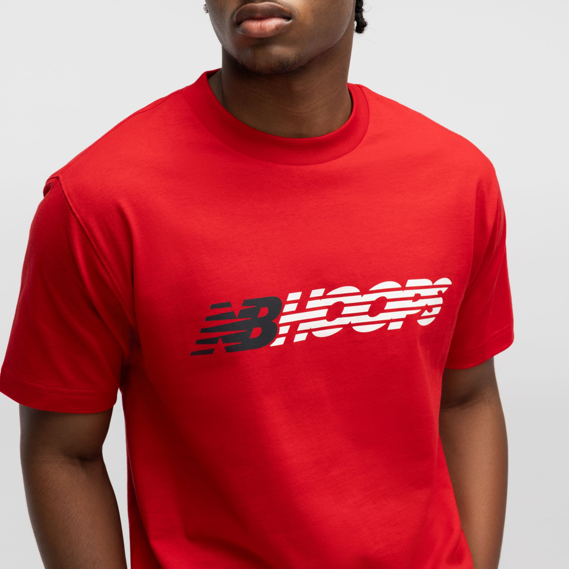 New Balance Hoops Graphic T-Shirt, MT62Z8FKTRE
