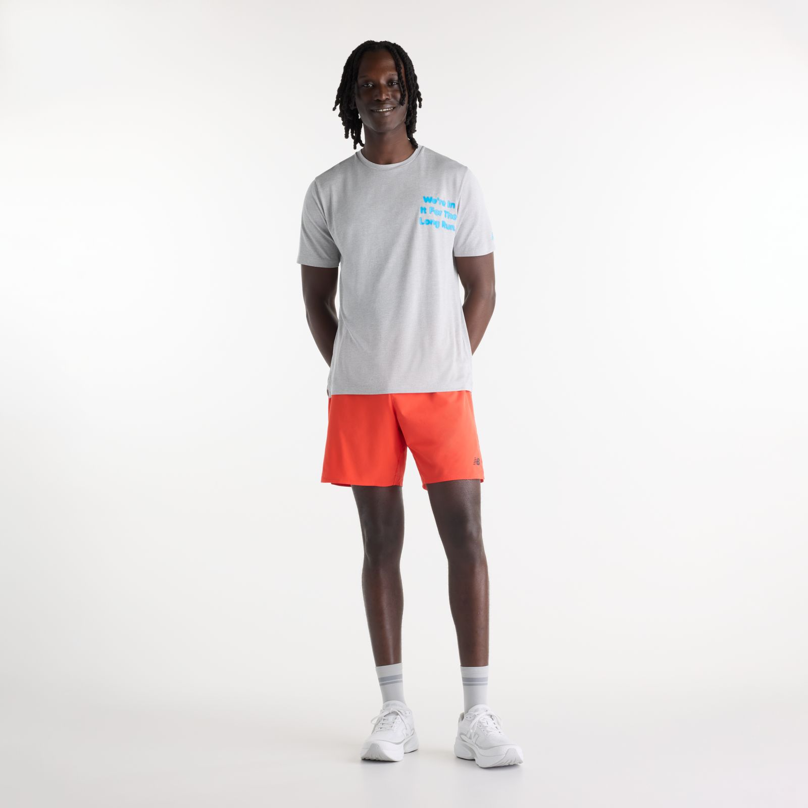 Мужские футболки New Balance RC Essential Graphic T-Shirt — фото 2
