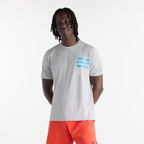 Мужские футболки New Balance RC Essential Graphic T-Shirt